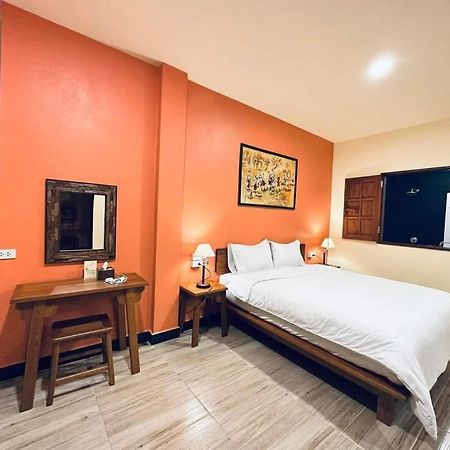 Baan Sakuna Hotel Chiang Khong Esterno foto