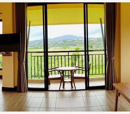Baan Sakuna Hotel Chiang Khong Esterno foto