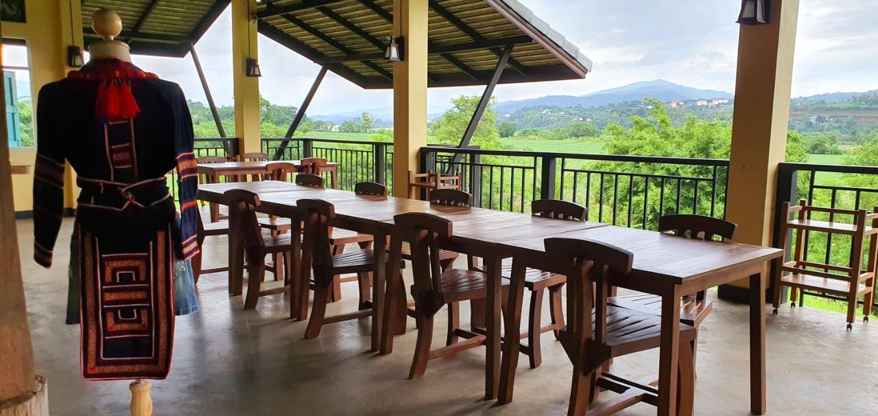 Baan Sakuna Hotel Chiang Khong Esterno foto