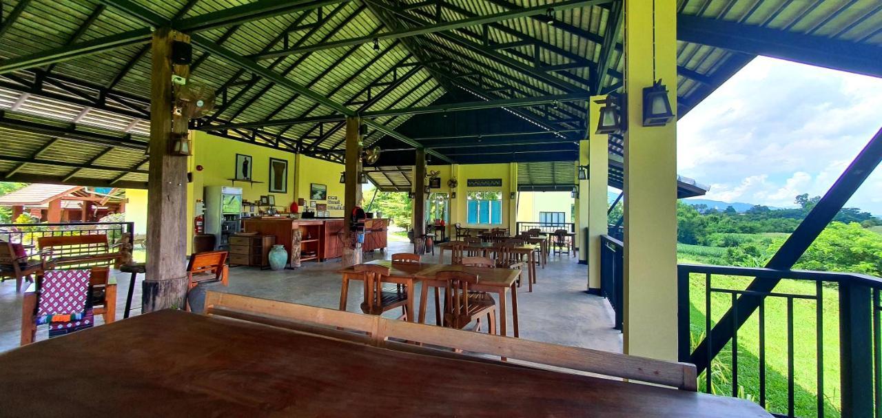 Baan Sakuna Hotel Chiang Khong Esterno foto