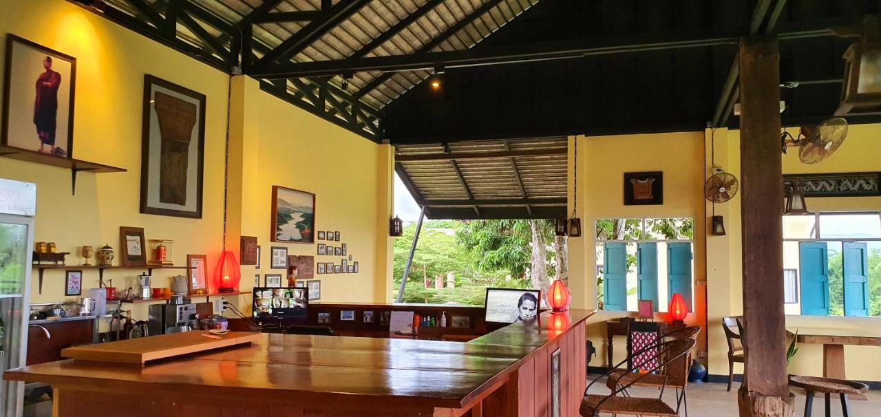 Baan Sakuna Hotel Chiang Khong Esterno foto