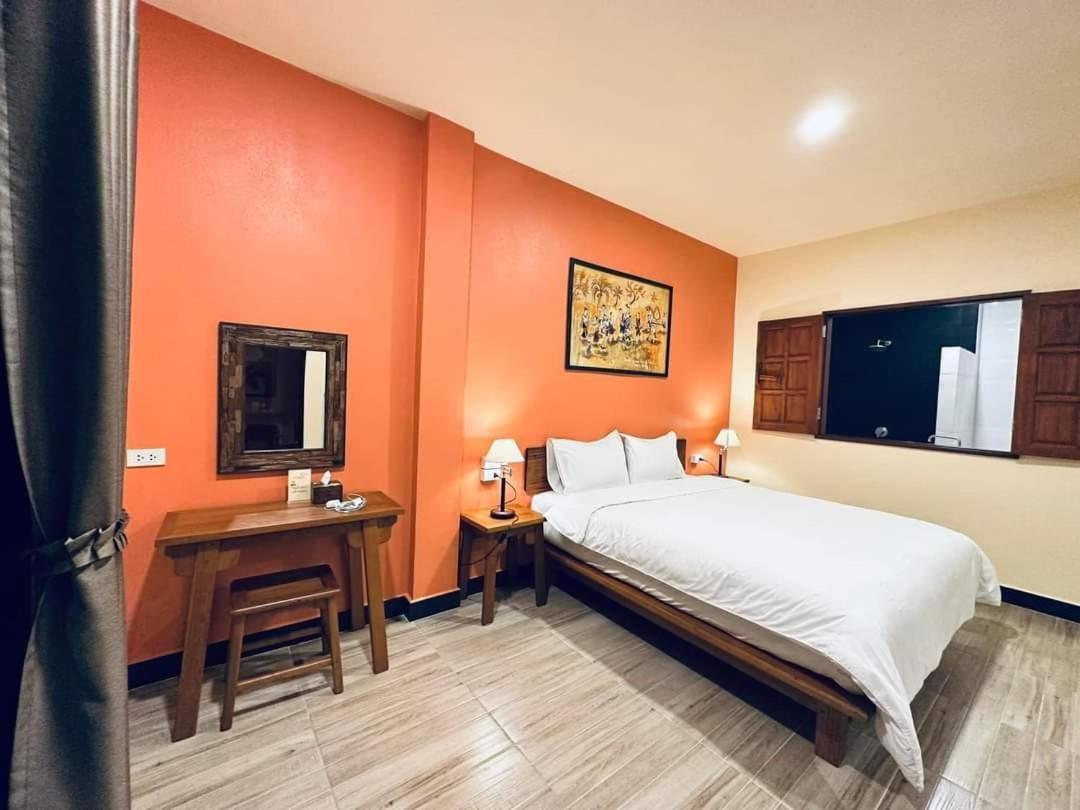 Baan Sakuna Hotel Chiang Khong Esterno foto