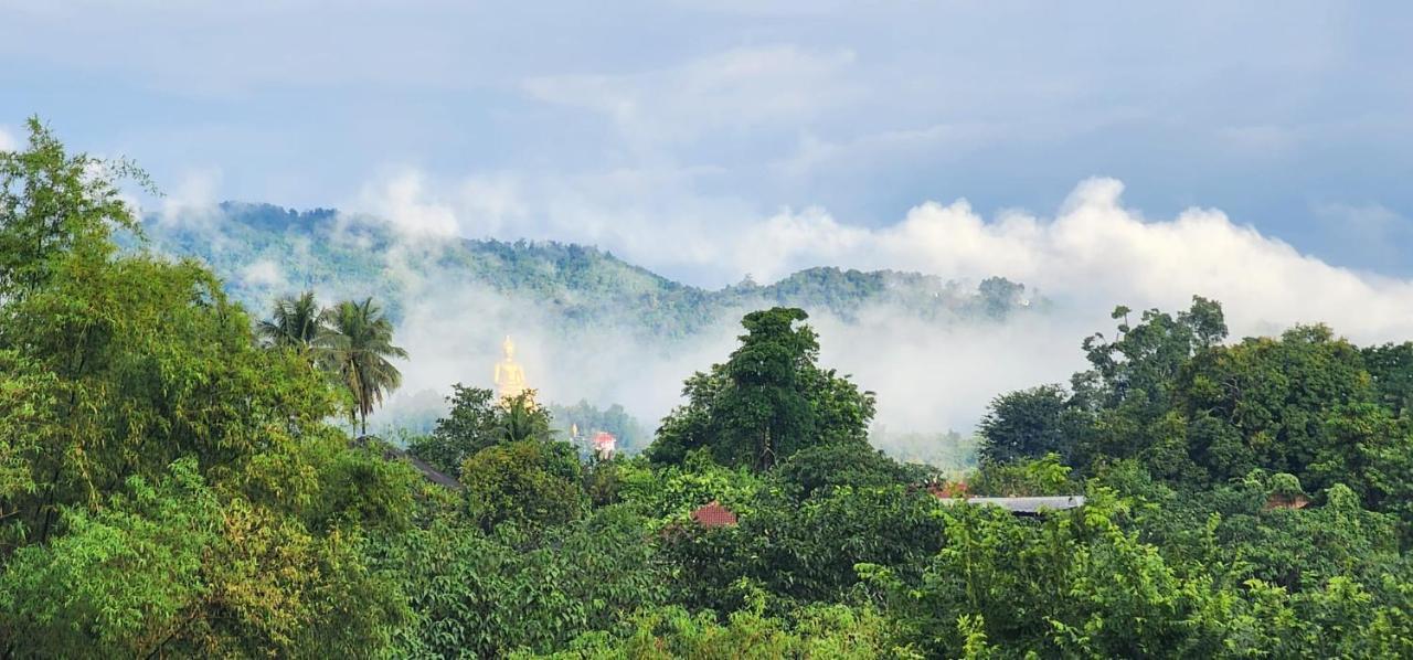 Baan Sakuna Hotel Chiang Khong Esterno foto
