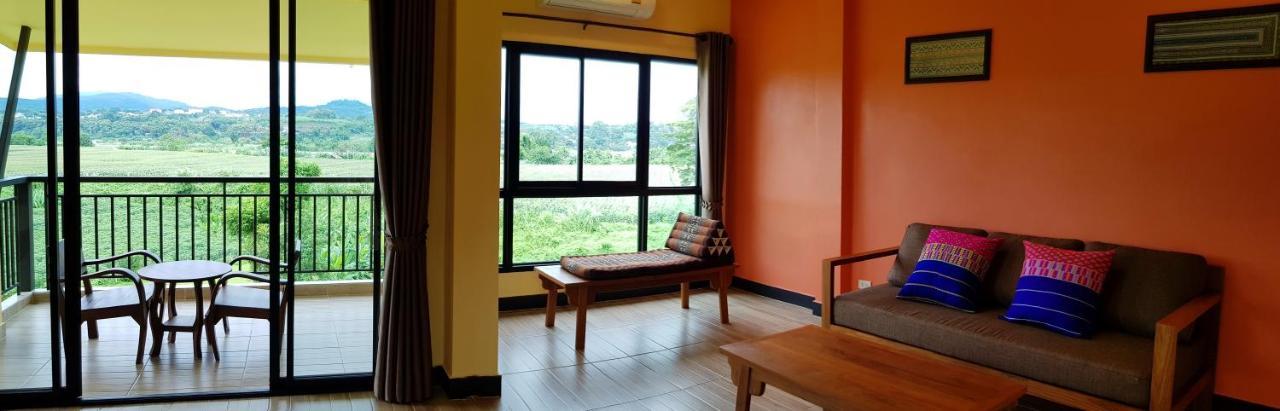 Baan Sakuna Hotel Chiang Khong Esterno foto