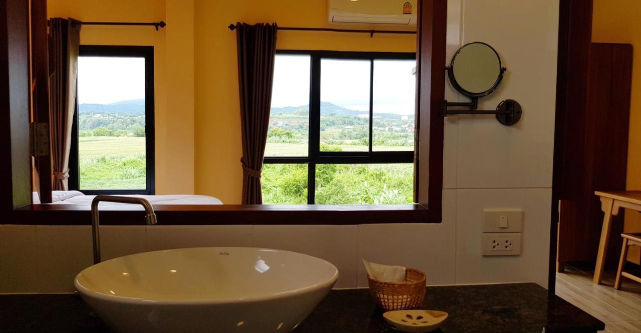 Baan Sakuna Hotel Chiang Khong Esterno foto
