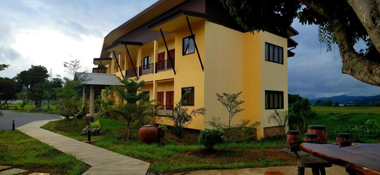 Baan Sakuna Hotel Chiang Khong Esterno foto