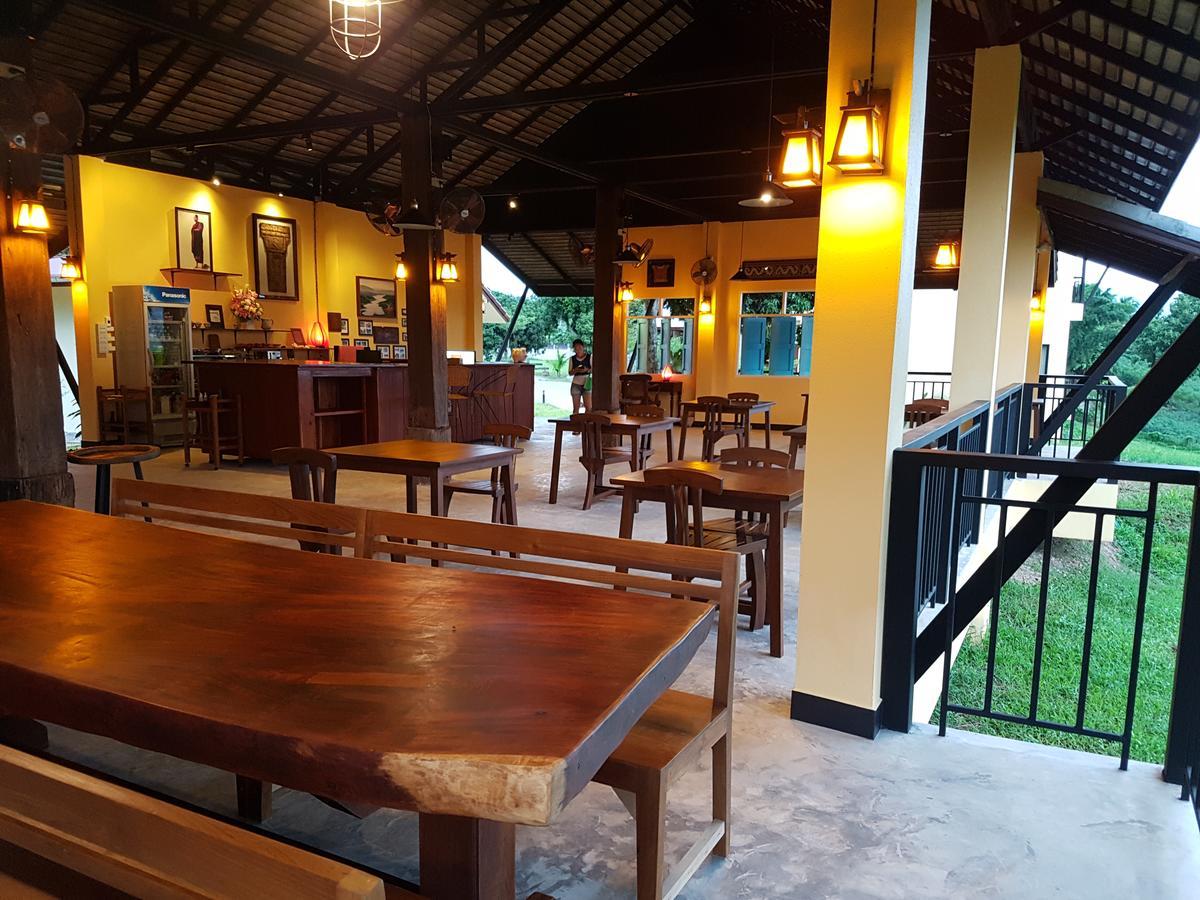 Baan Sakuna Hotel Chiang Khong Esterno foto
