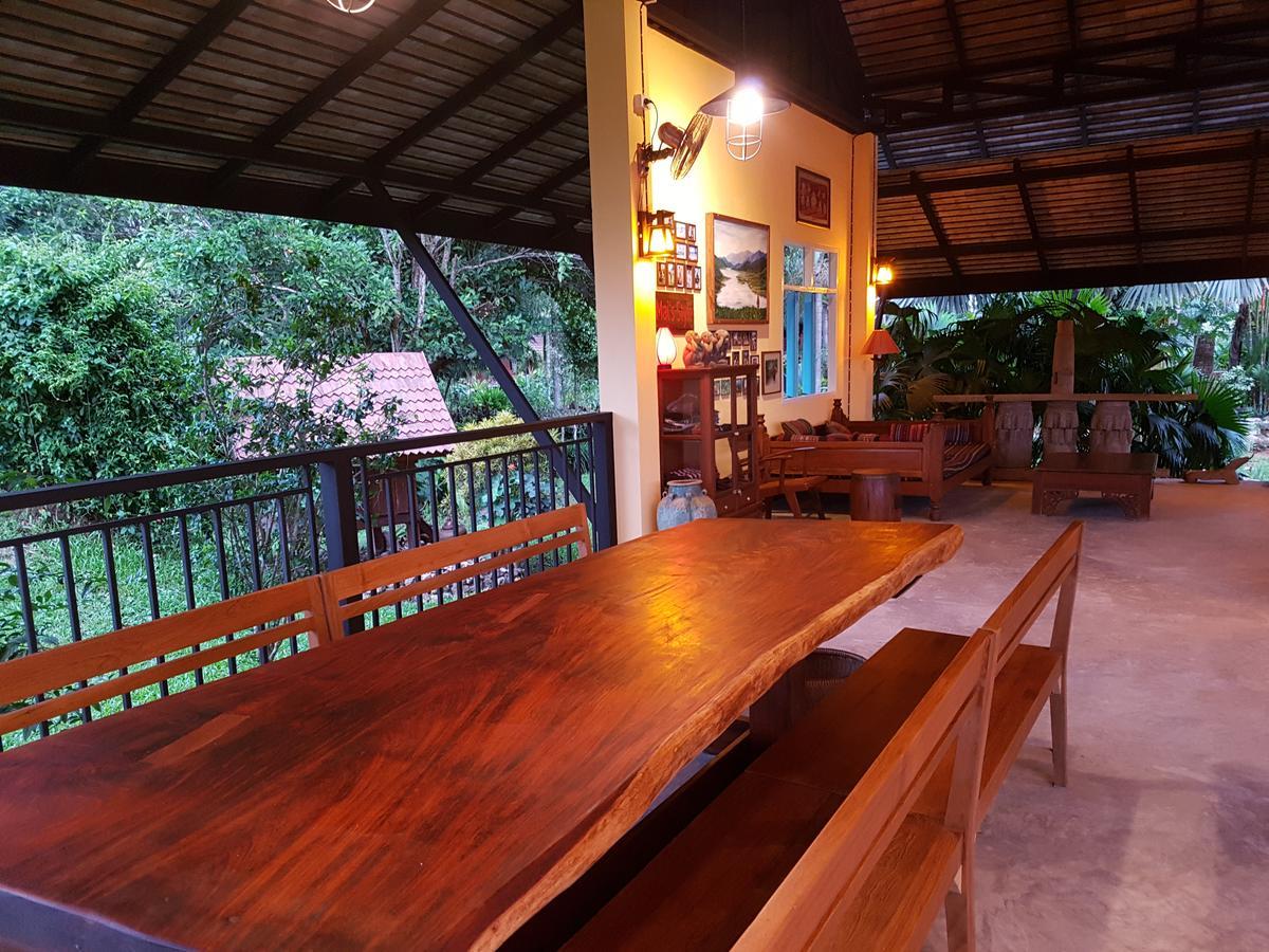 Baan Sakuna Hotel Chiang Khong Esterno foto