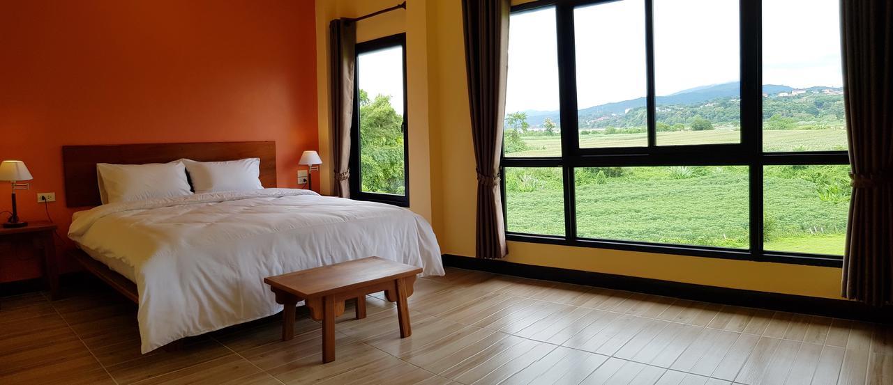 Baan Sakuna Hotel Chiang Khong Esterno foto
