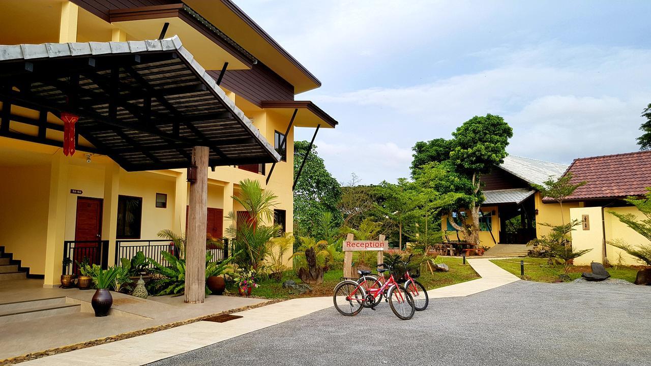 Baan Sakuna Hotel Chiang Khong Esterno foto