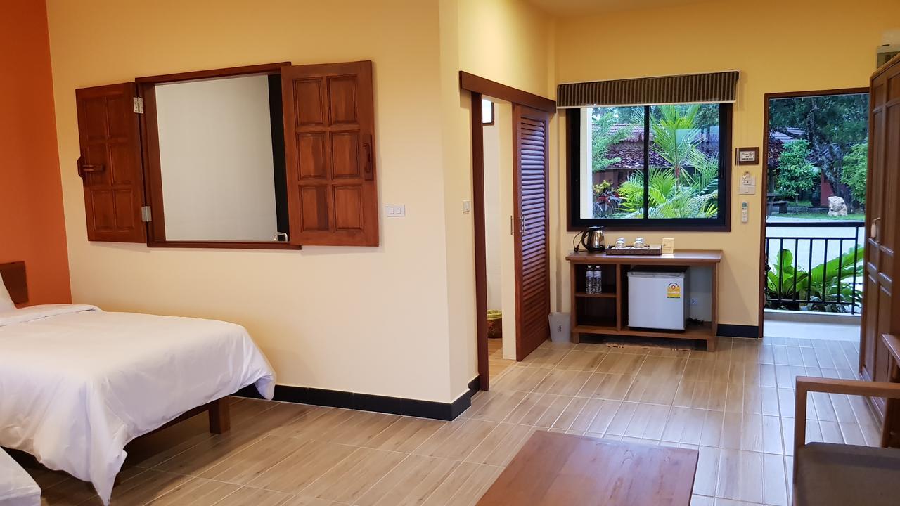Baan Sakuna Hotel Chiang Khong Esterno foto