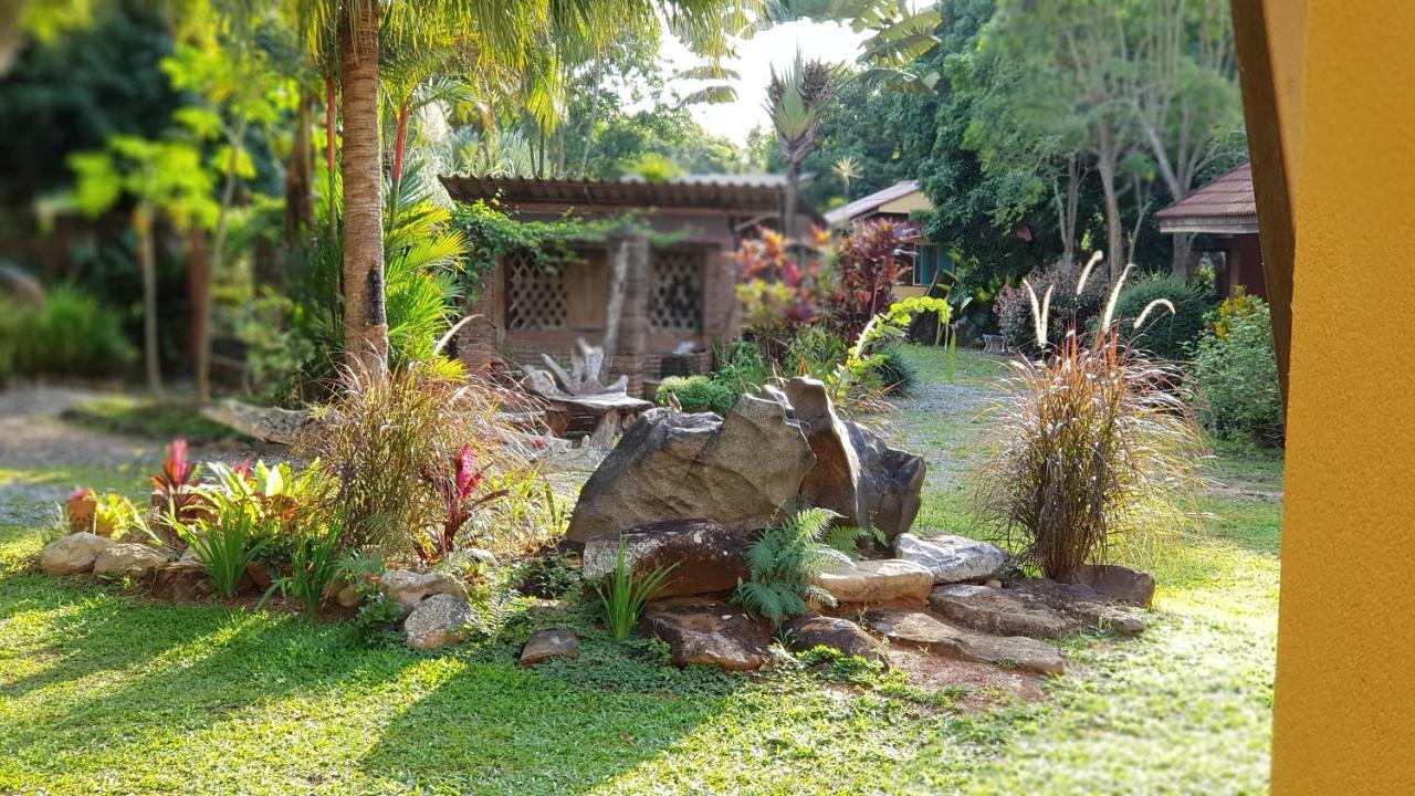 Baan Sakuna Hotel Chiang Khong Esterno foto
