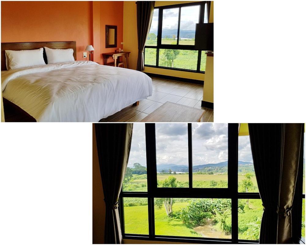 Baan Sakuna Hotel Chiang Khong Esterno foto