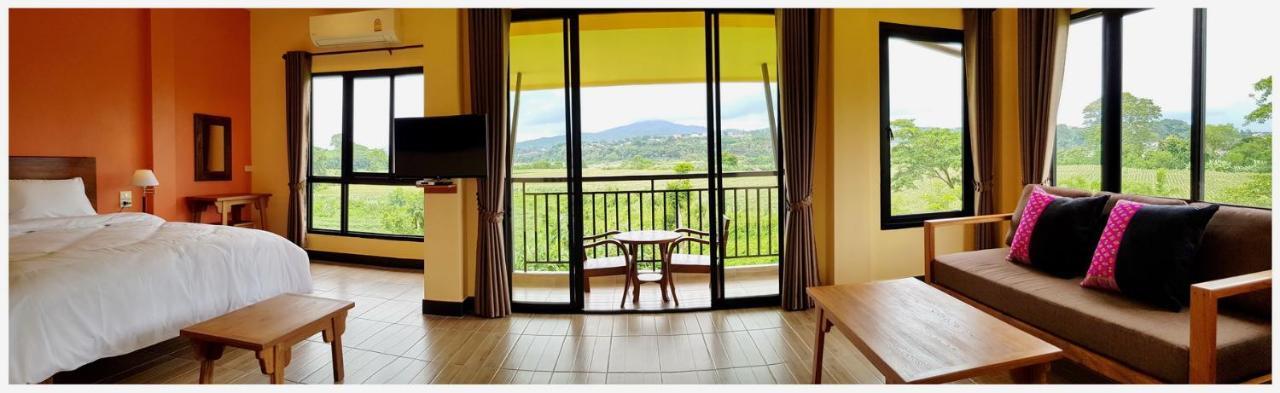Baan Sakuna Hotel Chiang Khong Esterno foto