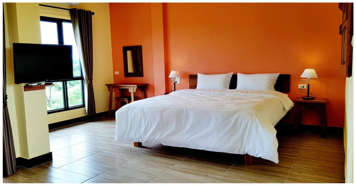 Baan Sakuna Hotel Chiang Khong Esterno foto