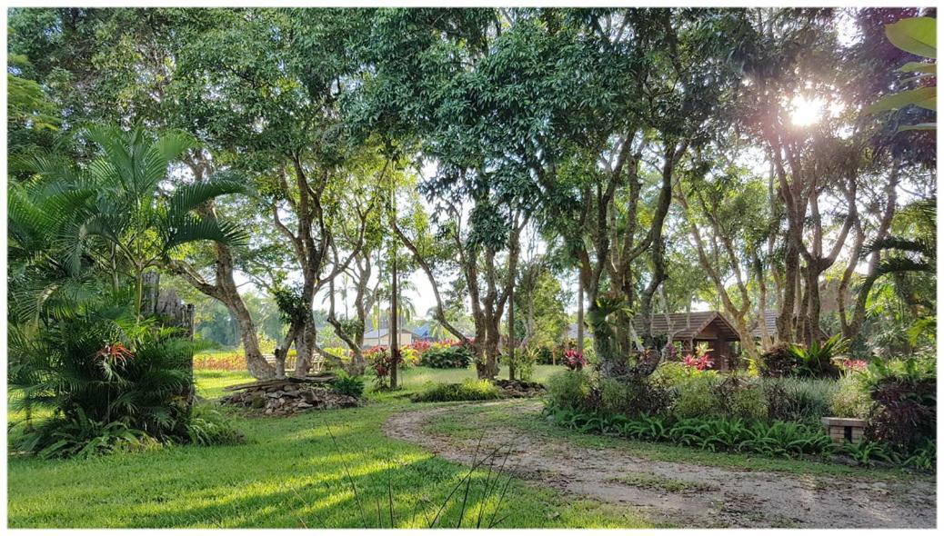 Baan Sakuna Hotel Chiang Khong Esterno foto