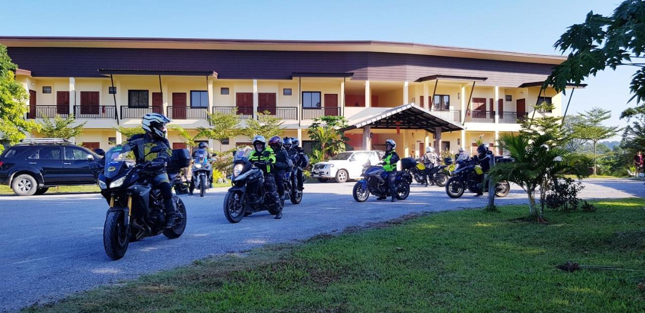 Baan Sakuna Hotel Chiang Khong Esterno foto